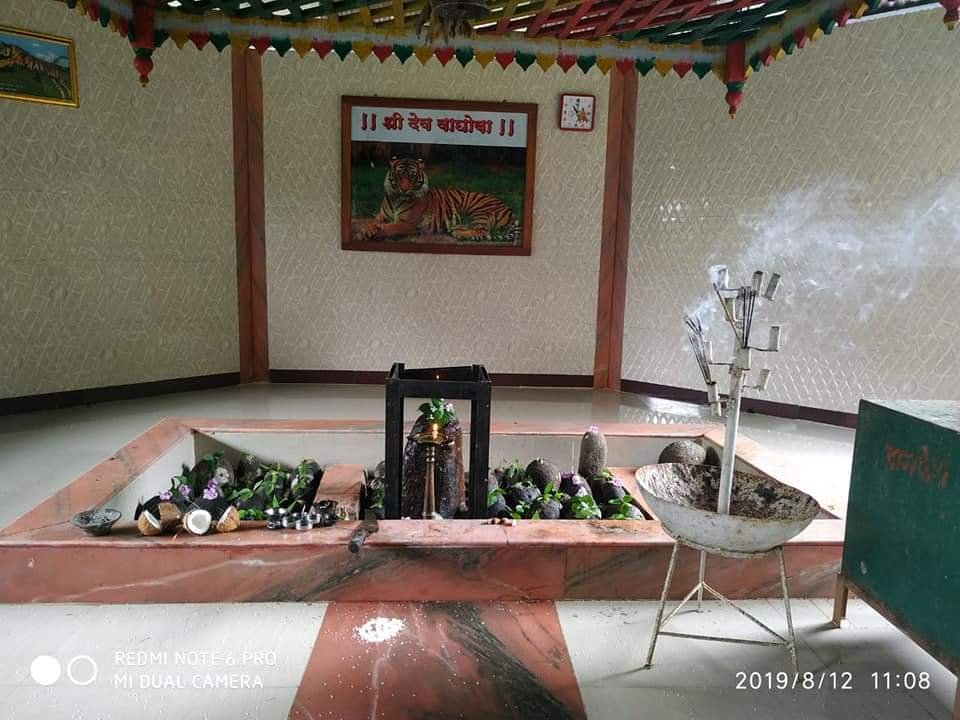 फोंडाघाट येथील वाघोबा देवाचे विविध कार्यक्रम
