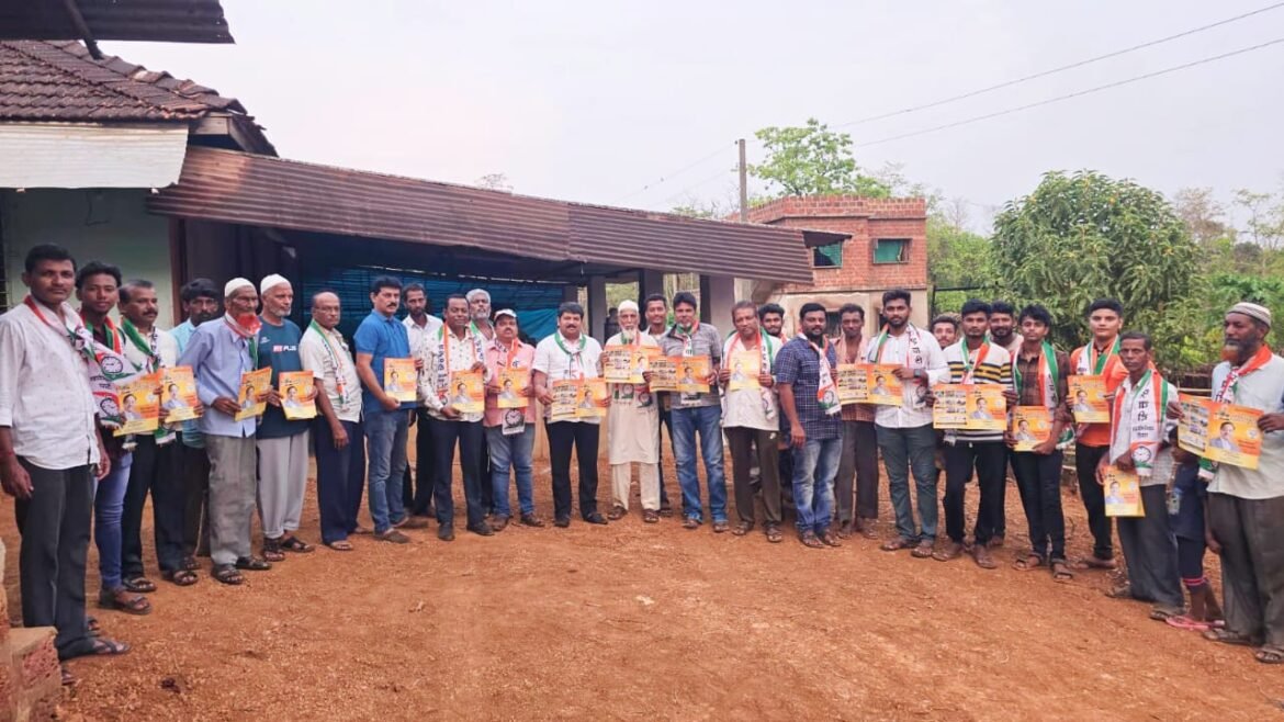 महायुतीचे उमेदवार नारायण राणे यांच्या विजयासाठी मुस्लिम समाज प्रचारात सक्रिय