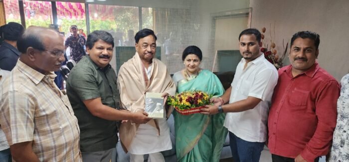 केंद्रीय उद्योगमंत्री राणे यांचे राष्ट्रवादी काँग्रेस जिल्हाध्यक्ष अबिद नाईक यांनी वाढदिवशी केले अभिष्टचिंतन