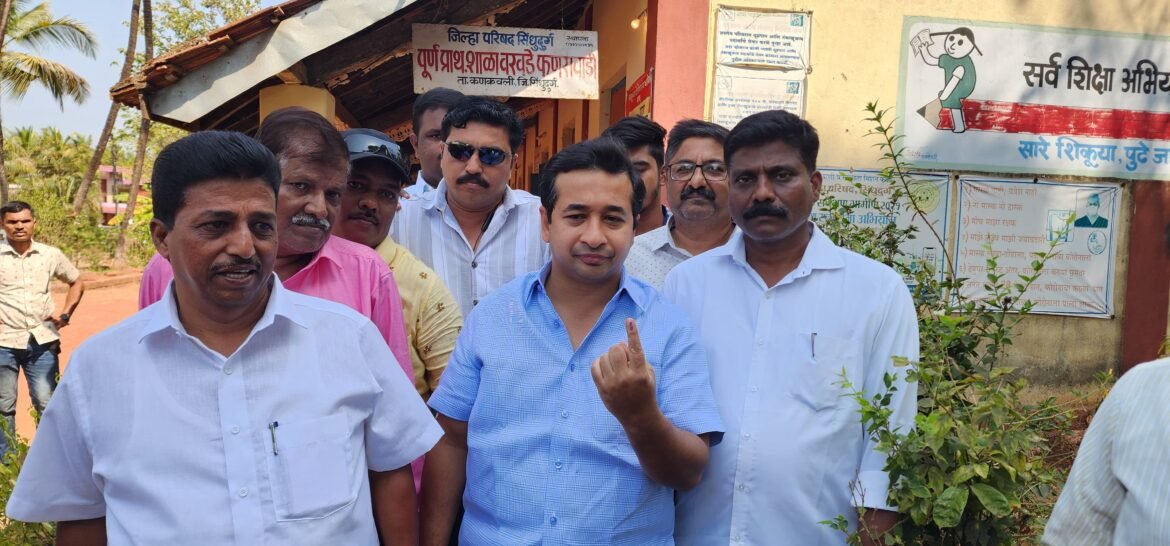 उबाठा ला पराभव दिसत असल्याने खोटे नाटे आरोप;आमदार नितेश राणे