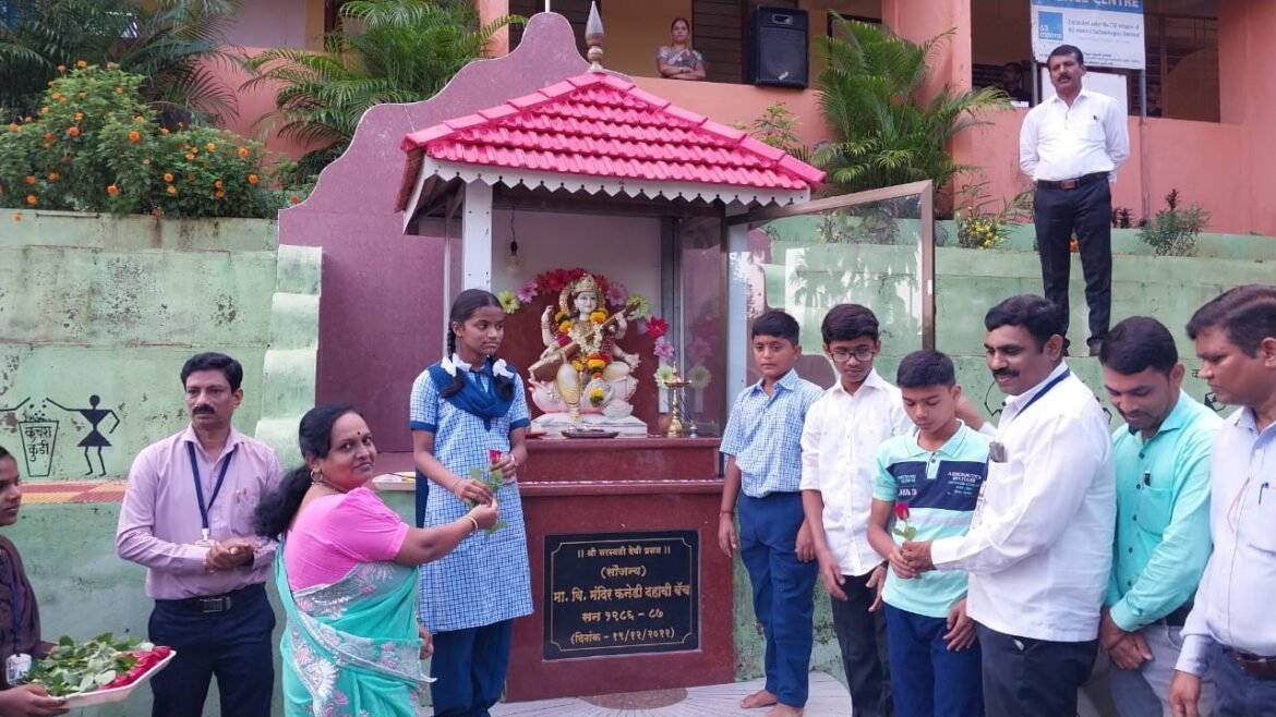 कनेडी प्रशालेत शैक्षणिक वर्ष २०२४-२५ “प्रवेशोत्सव” उत्साहात साजरा