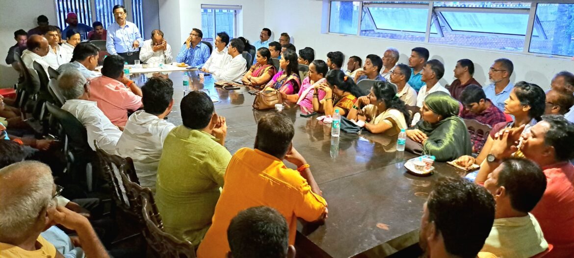 पराभवाला खचून न जाता उद्याच्या विजयाकडे झेपावण्याची ताकद ठेवा-विनायक राऊत