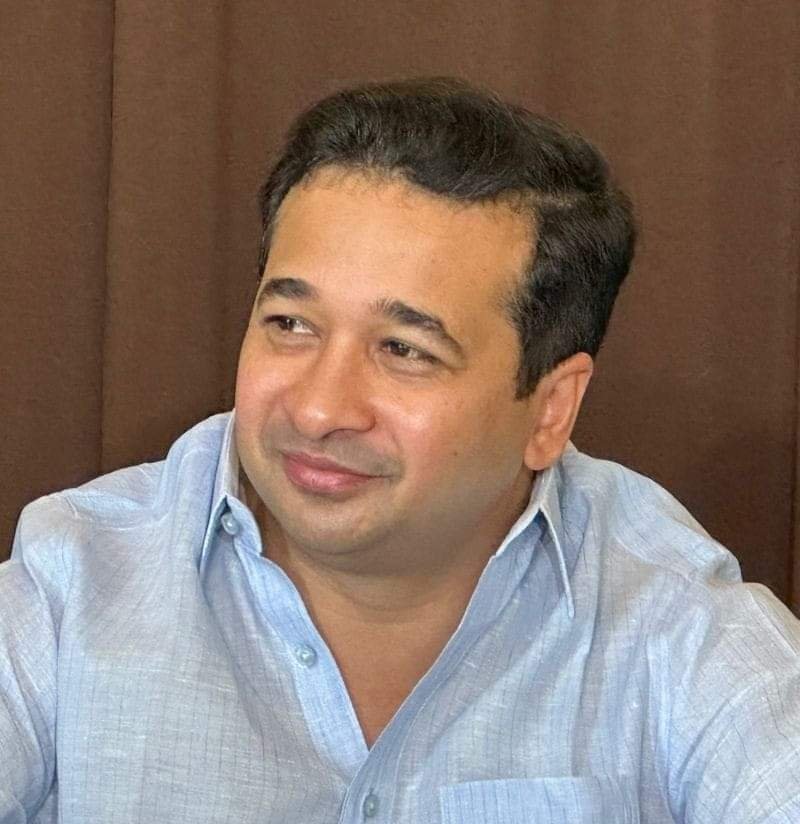 पॅलेस्टाईनच्या घोषणा देणाऱ्या ओवैसीची जीभ छाटा आणि पारितोषिक घेऊन जा