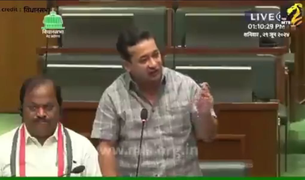 महापुरुषांची विटंबना होऊ नये म्हणून कडक कायदा करा; आमदार नितेश राणे यांची विधानसभेत मागणी