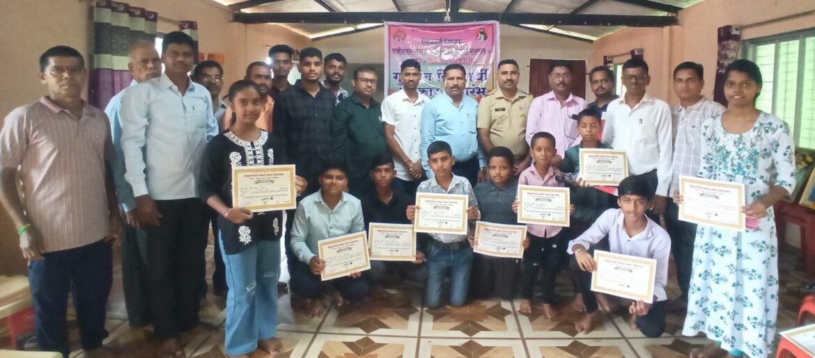 आपल्या आवडीच्या क्षेत्रात करिअर करा -: सचिन हुंदळेक
