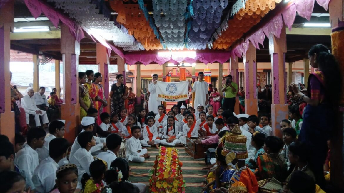भालचंद्रचरणी आला, बालशिवाजीचा वारकरी मेळा