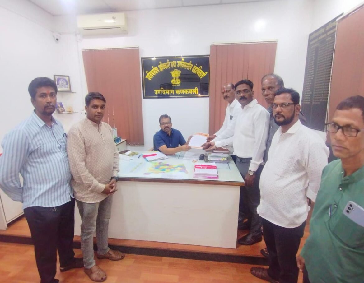 पावसाळी हंगामात बेकायदेशीरपणे सुरू असलेल्या चिरेखाणी त्वरित बंद कराव्यात अन्यथा मनसे आंदोलन करणार*