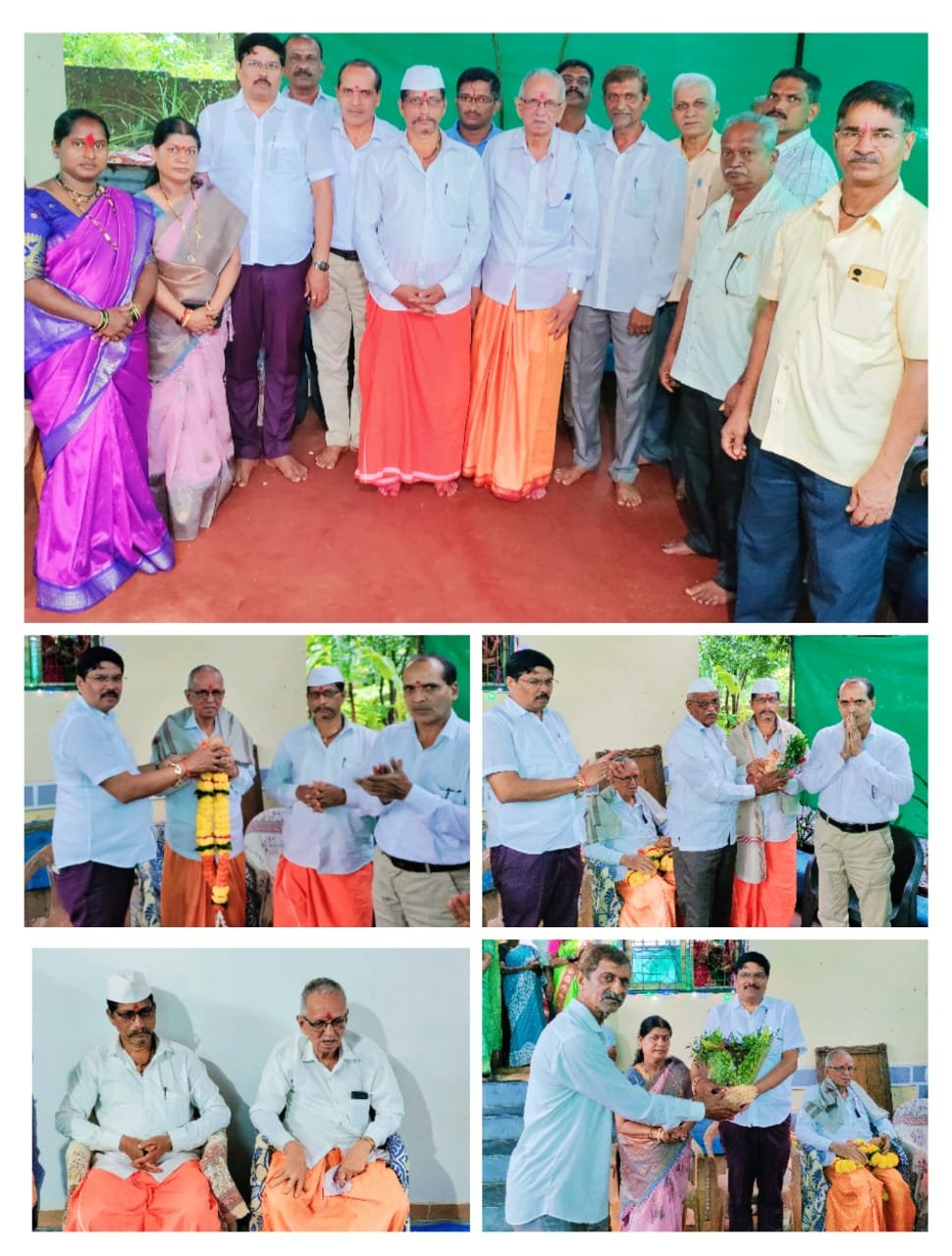 नवीन कुर्ली- फोंडाघाट येथे “गुरुपौर्णिमा” उत्साहात साजरी