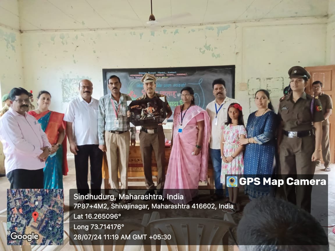 *विद्यामंदिर माध्यमिक प्रशालेचे सामर्थवान एनसीसी ऑफिसर अमोल शेळके सर*