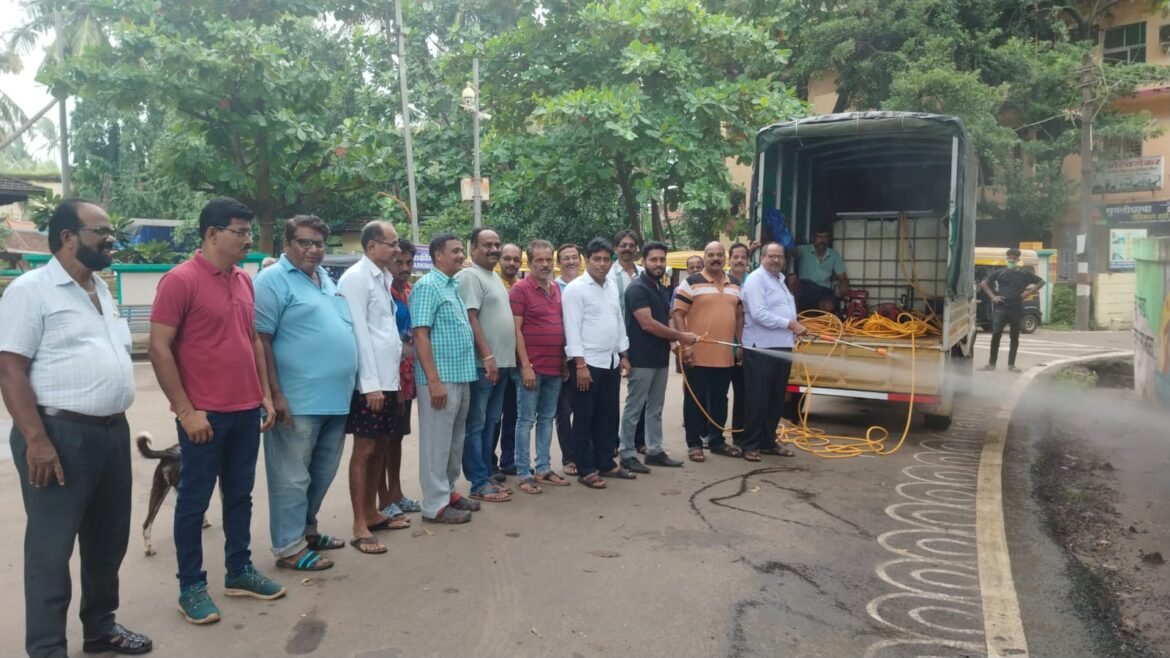 कार्य शिवसेना उद्धव बाळासाहेब ठाकरे पक्षाचे… सेवा जनतेची