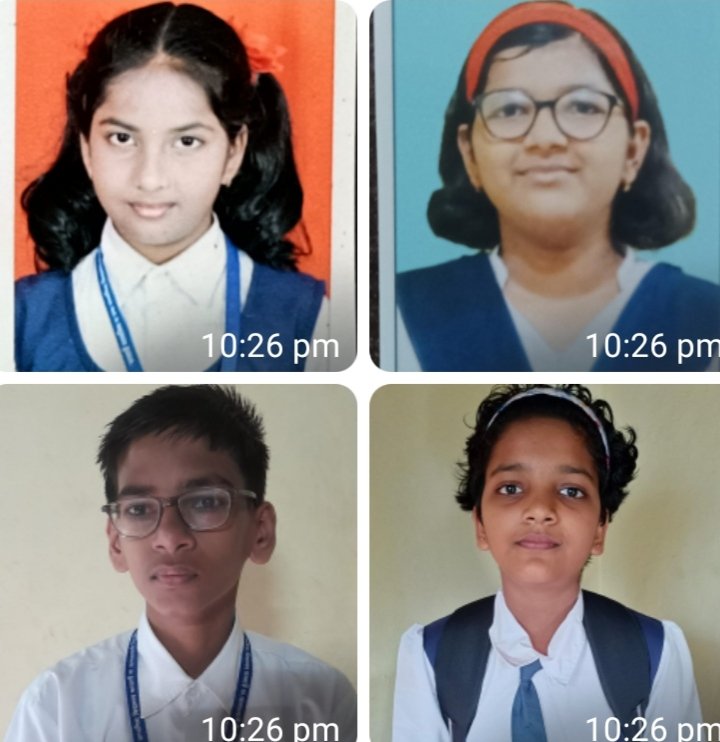 शासकीय शिष्यवृत्ती परीक्षेत कासार्डे माध्यमिक विद्यालयाचे चार विद्यार्थ्यी चमकले.