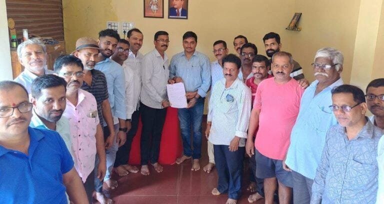 नांदगाव पंचक्रोशीतील विज वितरणच्या विरोधात ग्राहक आक्रमक..