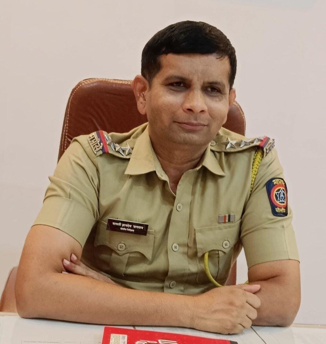 *कणकवली पोलीस निरीक्षक पदाचा मारुती जगताप यांनी स्वीकारला पदभार…*
