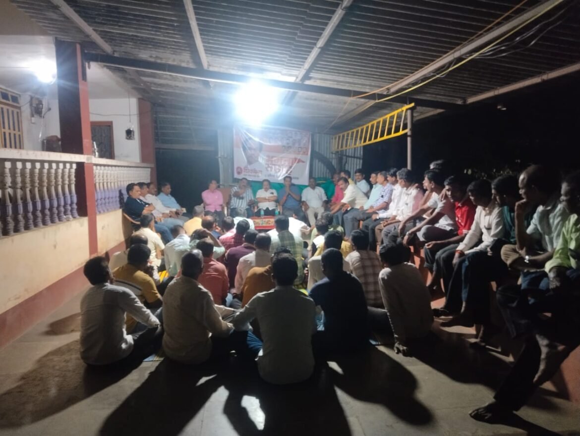 *”भगवा सप्ताह” खाली कणकवली विधानसभे ची प्रथम बैठक कळसुली जि. परिषद येथून सुरु – जिल्हाप्रमुख संदेश पारकर*