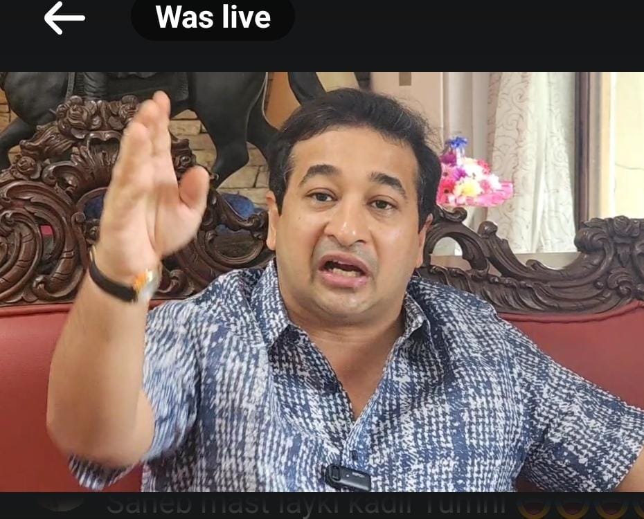 हिंदुहृदयसम्राट बाळासाहेबांनी ज्या काँग्रेस विरोधात लढा दिला त्याचे मुलगा,नातू दिल्लीत पाय चाटतात