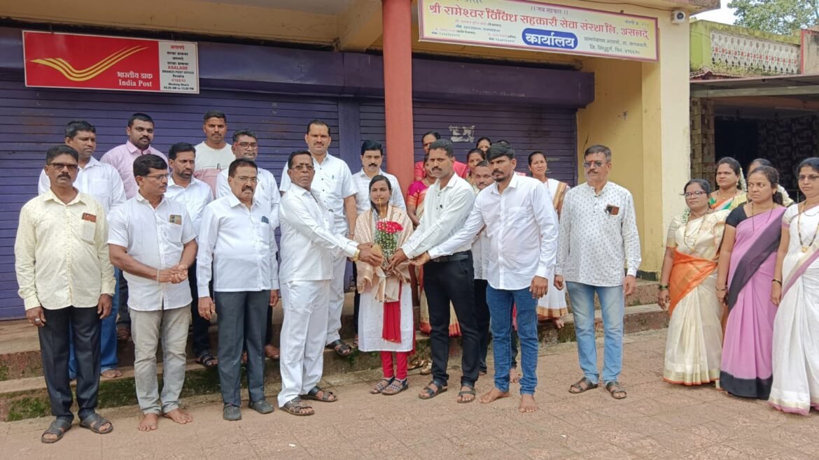 *असलदे गावाला स्वतंत्र तलाठी मिळाल्याने शेतकरी व नागरिकांना सोयीचे होईल*