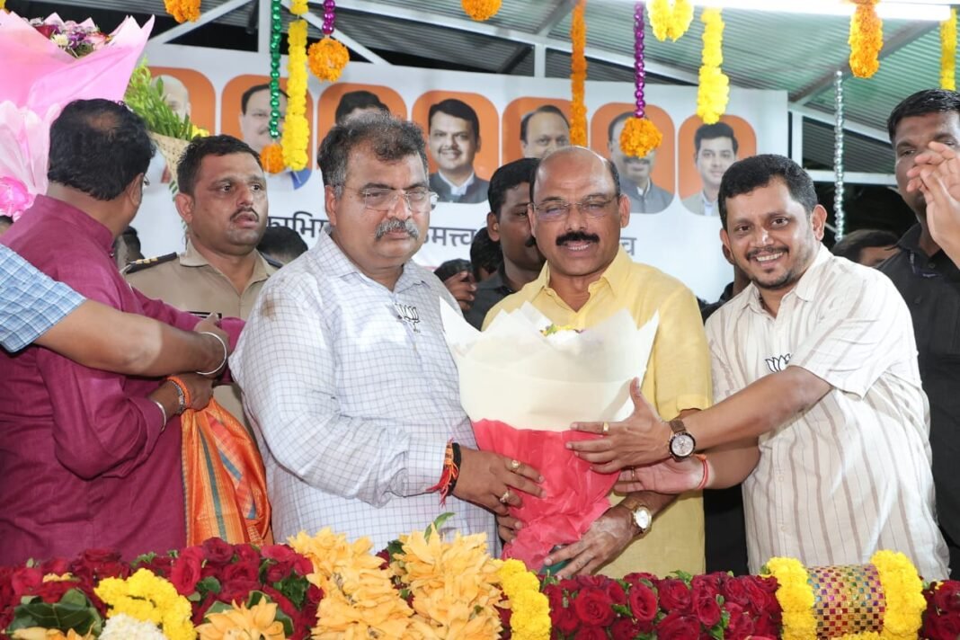 रवींद्र चव्हाण यांचा वाढदिवस डोंबिवली येथे उत्साहात साजरा