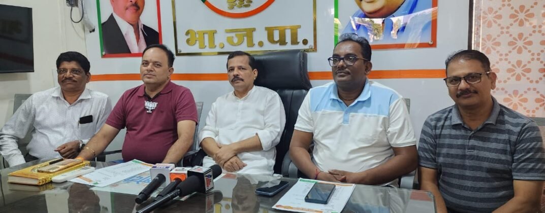 सावंतवाडी भाजपच्या शहर अध्यक्षपदी अजय गोंदावले यांची फेरनिवड
