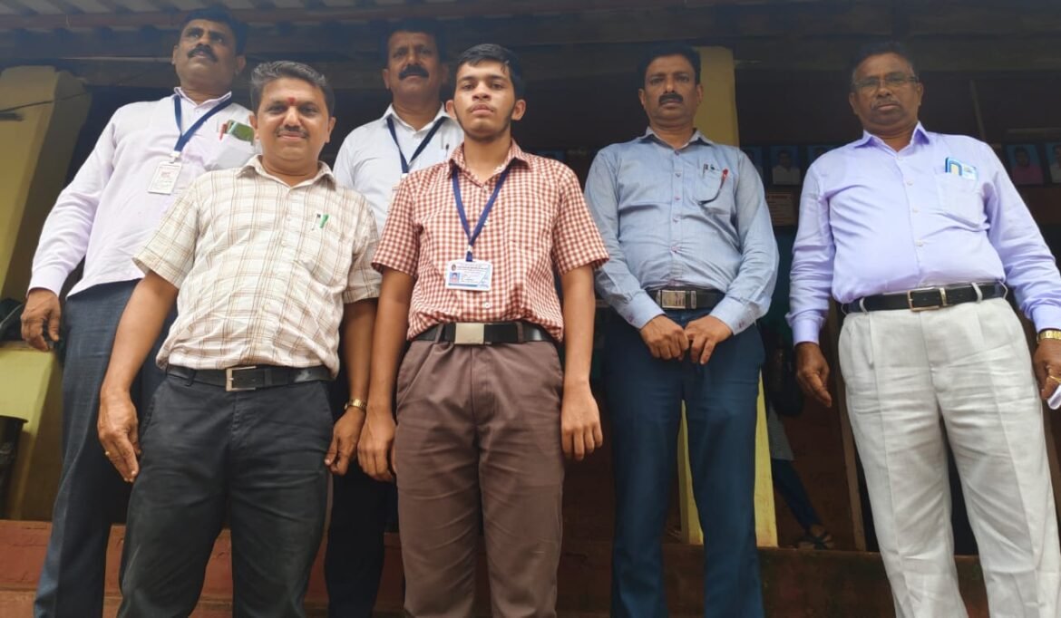 जिल्हास्तरीय शालेय बॅडमिंटन स्पर्धेत कनेडी हायस्कूलची चमक