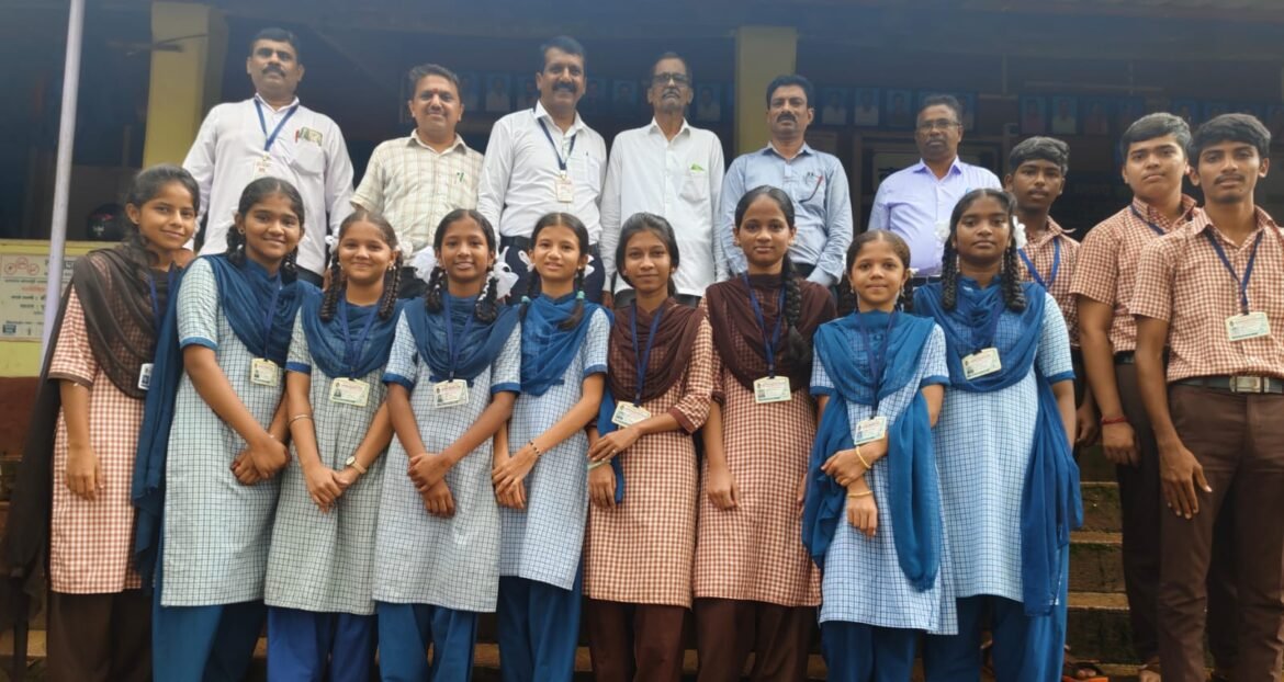 तालुकास्तरीय कॅरम स्पर्धेमध्ये कनेडी हायस्कूलचेचं वर्चस्व