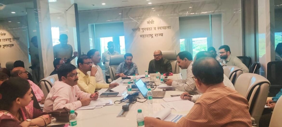 कणकवली विधानसभेतील जलजीवन मिशनच्या कामांना मिळणार गती*