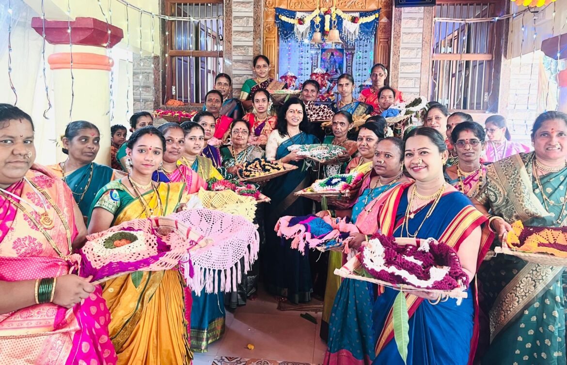कोकणी बांधवांच्या गौरी गणपती सणातील एकोप्याचा सार्थ अभिमान : सौ. अर्चना घारे*