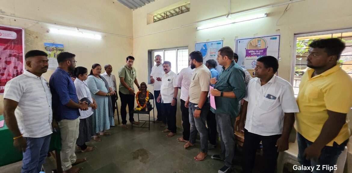 युवा परिवर्तन प्रतिष्ठान-लोरे चे अध्यक्ष व सामाजिक कार्यकर्ते चंदू रावराणे यांचा वाढदिवस सामाजिक उपक्रमांनी साजरा