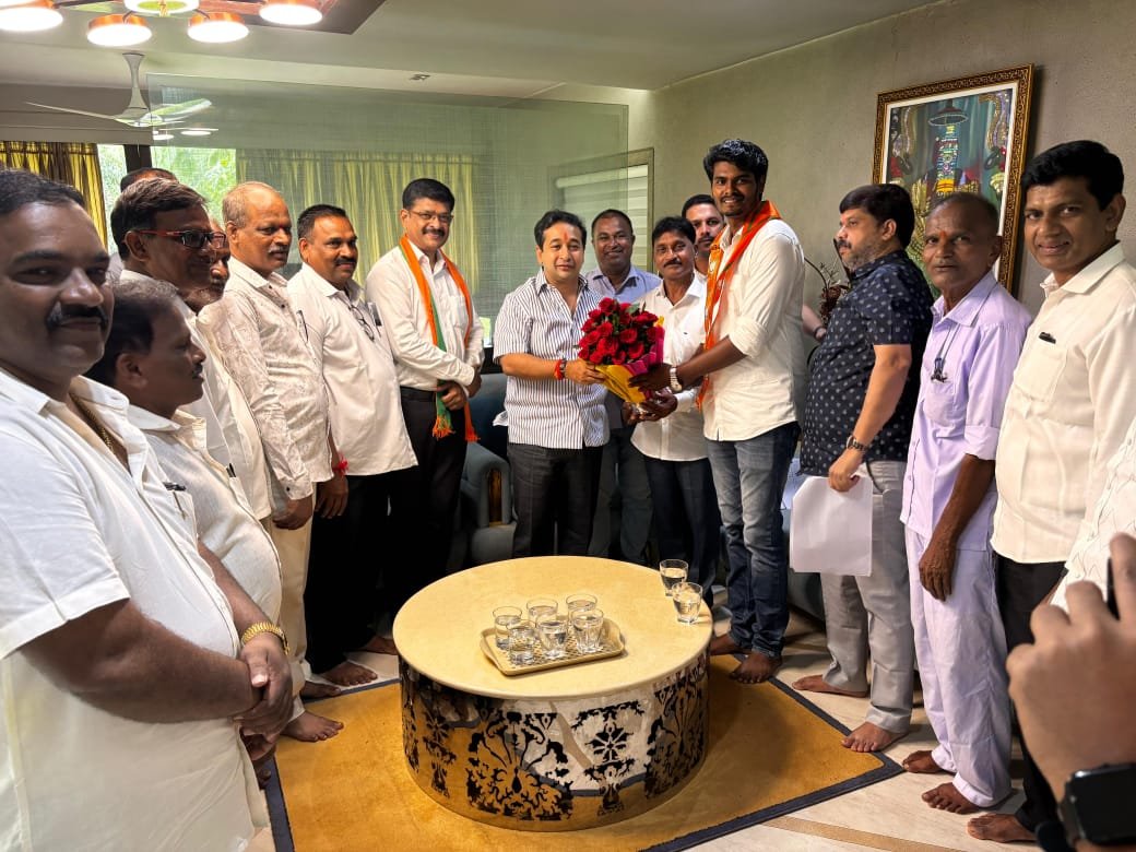कणकवली तालुक्यातील बिडवाडी येथील विशाल संजय पोळ यांचा भाजप पक्षांमध्ये प्रवेश