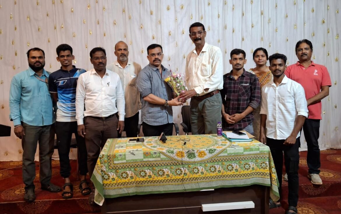 खो-खो खेळाडूंच्या भवितव्यासाठी प्रयत्न करणार – अमित सामंत अमित सामंत यांची दि अम्याच्युअर खोखो असोसिएशनच्या जिल्हाध्यक्षपदी निवड