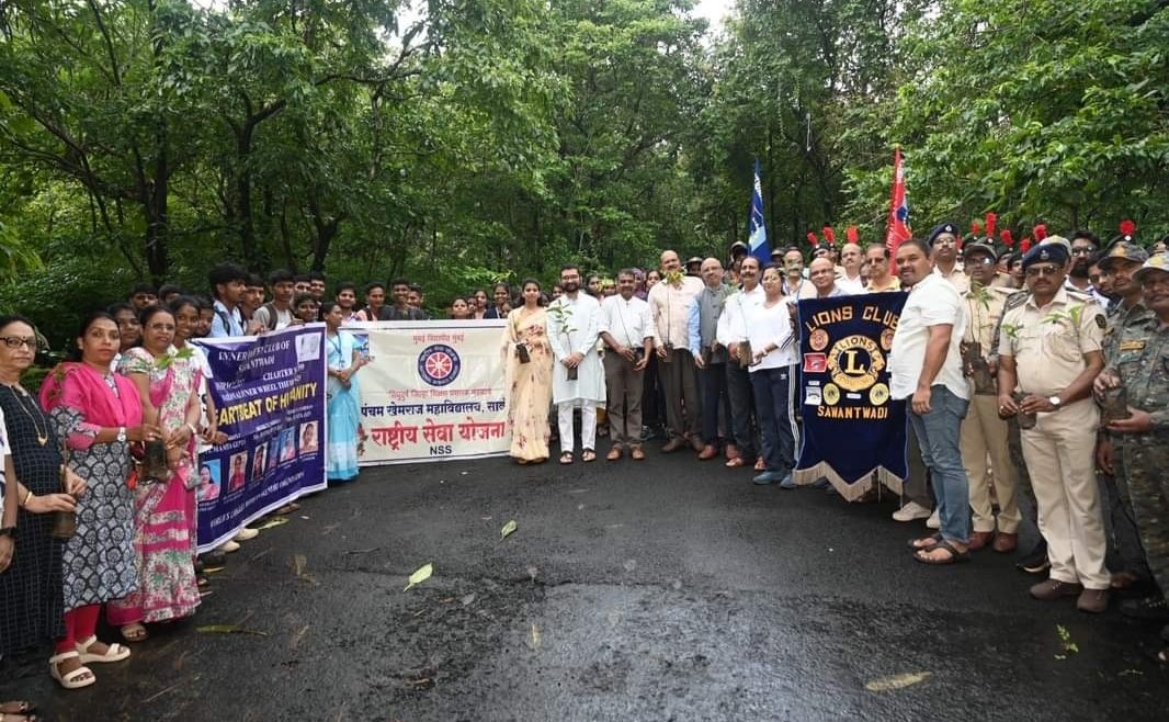 कणकवलीतील जिल्हास्तरीय ‘मॅरेथॉन’ स्पर्धेत खुल्या गटातून दिपक फाले व सानिया तांबे विजेते.