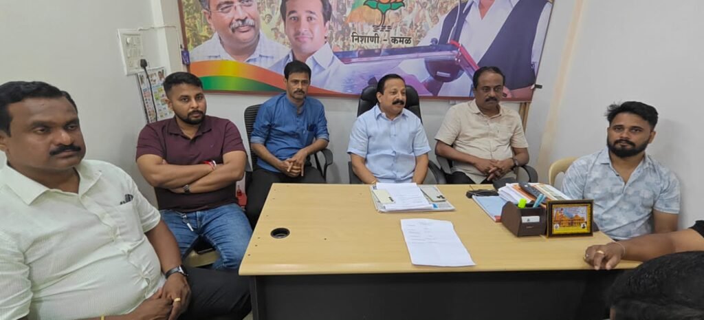 कणकवली नगरपंचायत पथविक्रेता समितीच्या सर्वच्या सर्व जागा भाजपाच्या ताब्यात : पतविक्रेता समितीवर भाजपचे वर्चस्व*