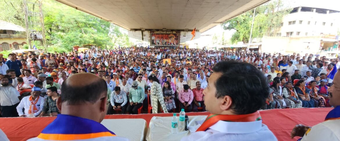 आरक्षण बचाव रॅलीला कणकवलीत उस्फुर्त प्रतिसाद
