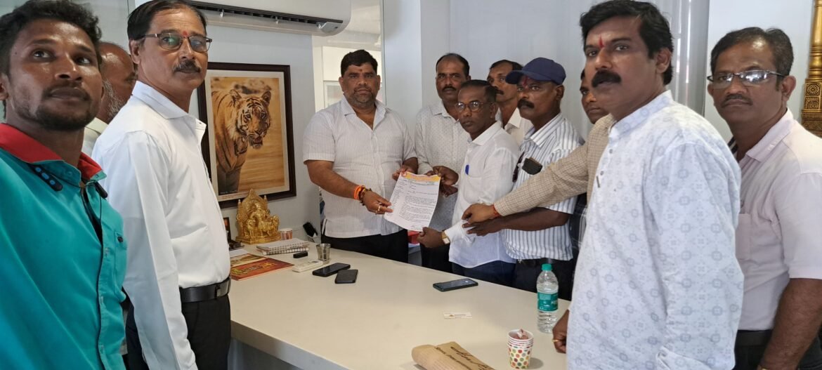 धनगर समाजाच्या अनुसूचित जमाती आरक्षणाच्या मागणीला आमदार वैभव नाईक यांचा पाठिंबा*