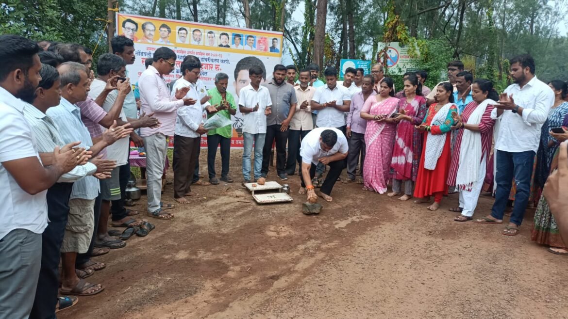 *२५ वर्षात कोणालाही जमले नाही ते आमदार वैभव नाईक यांनी करून दाखवले*