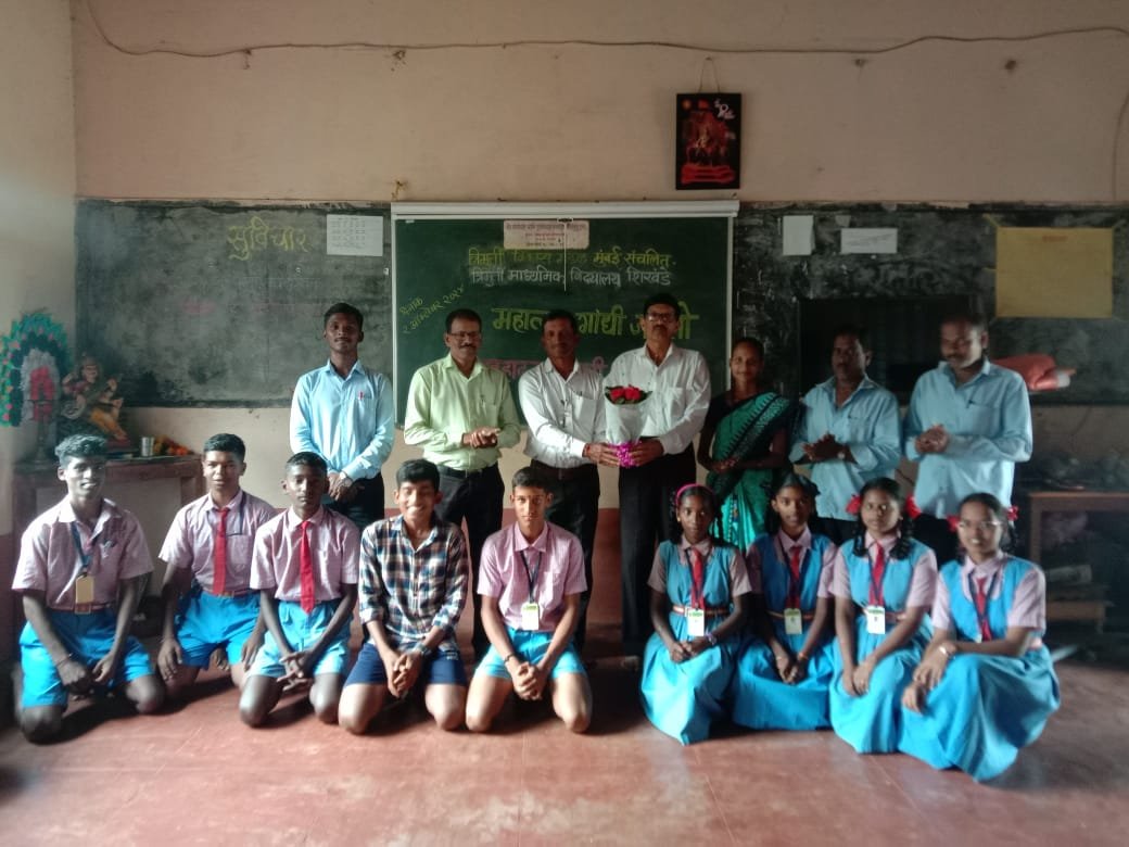 मालवण तालुका स्तरीय मैदानी स्पर्धेत त्रिमूर्ती माध्यमिक विद्यालय शिरवंडेचे वर्चस्व