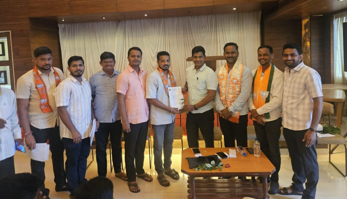 आमदार नितेश राणे यांचे काम घेऊन युवा मोर्चा गावोगावी जाणार, तरुणांची भूमिका दिशादर्शक -संदिप मेस्त्री