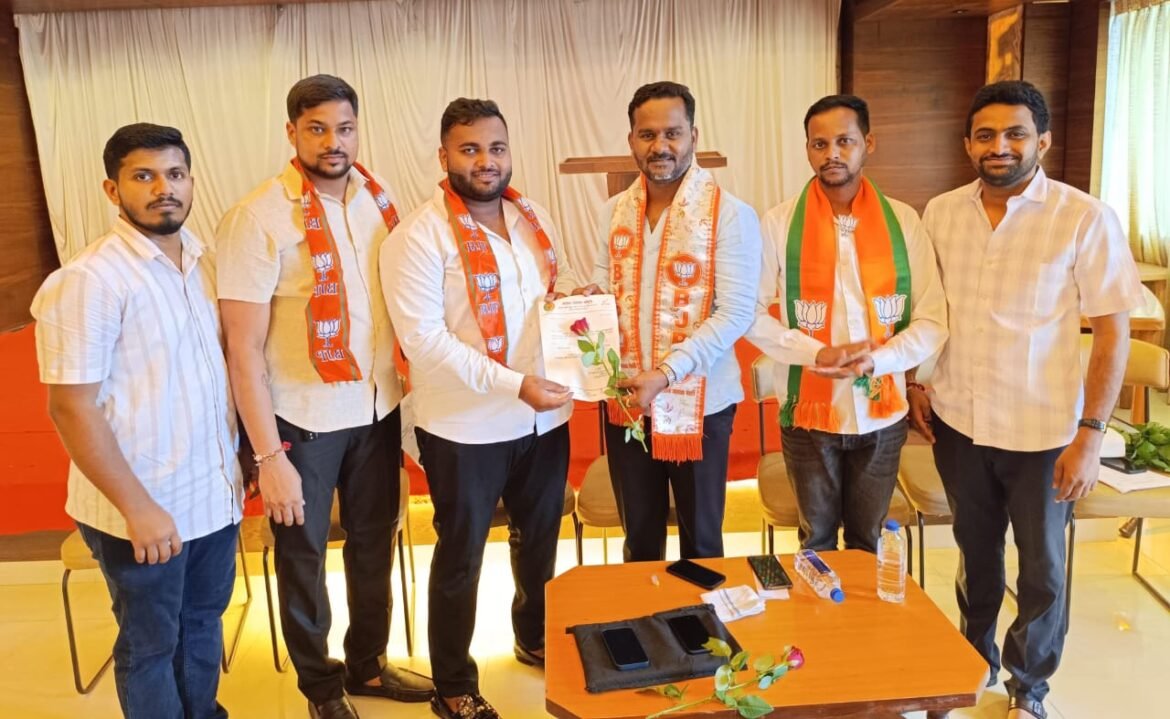 भाजप युवामोर्चा कणकवली तालुका उपाध्यक्षपदी चिन्मय अशोक तळेकर यांची निवड