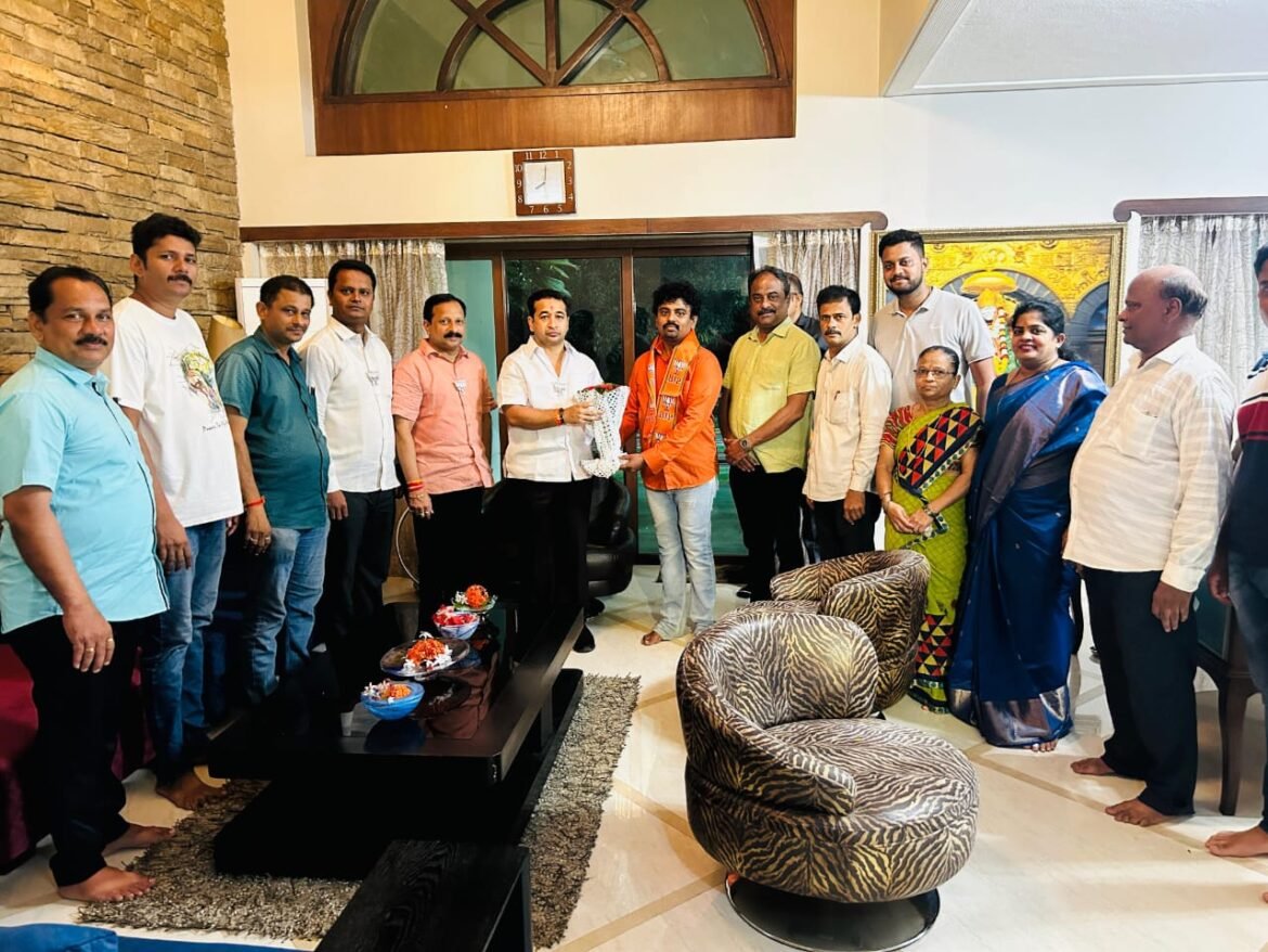युवासेनेचे माजी शहरप्रमुख मंदार सोगम भाजपामध्ये