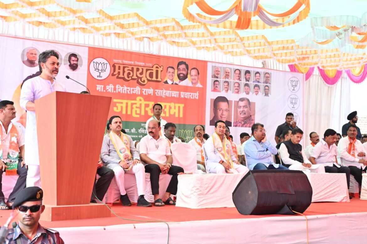 गोव्याच्या कसिनो चा प्रतिनिधी नको; हक्काचा आमदार नितेश राणेच पुन्हा हवा*