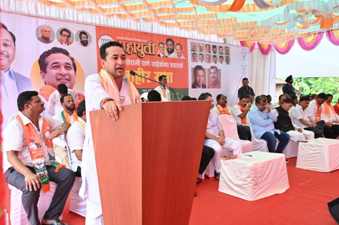 पुढील पाच वर्षे आमदार म्हणून पुन्हा सेवा करण्याची जनतेने मला संधी द्यावी