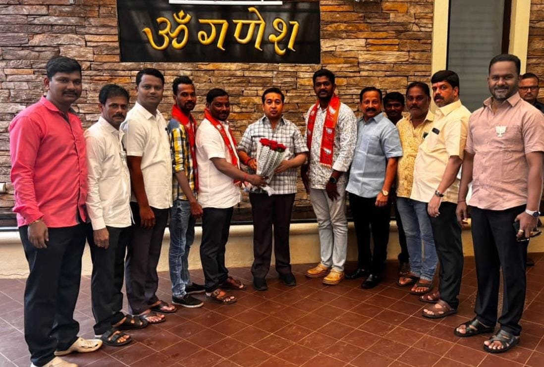 कणकवलीत उबाठा सेनेला नितेश राणेंचा आणखी एक झटका