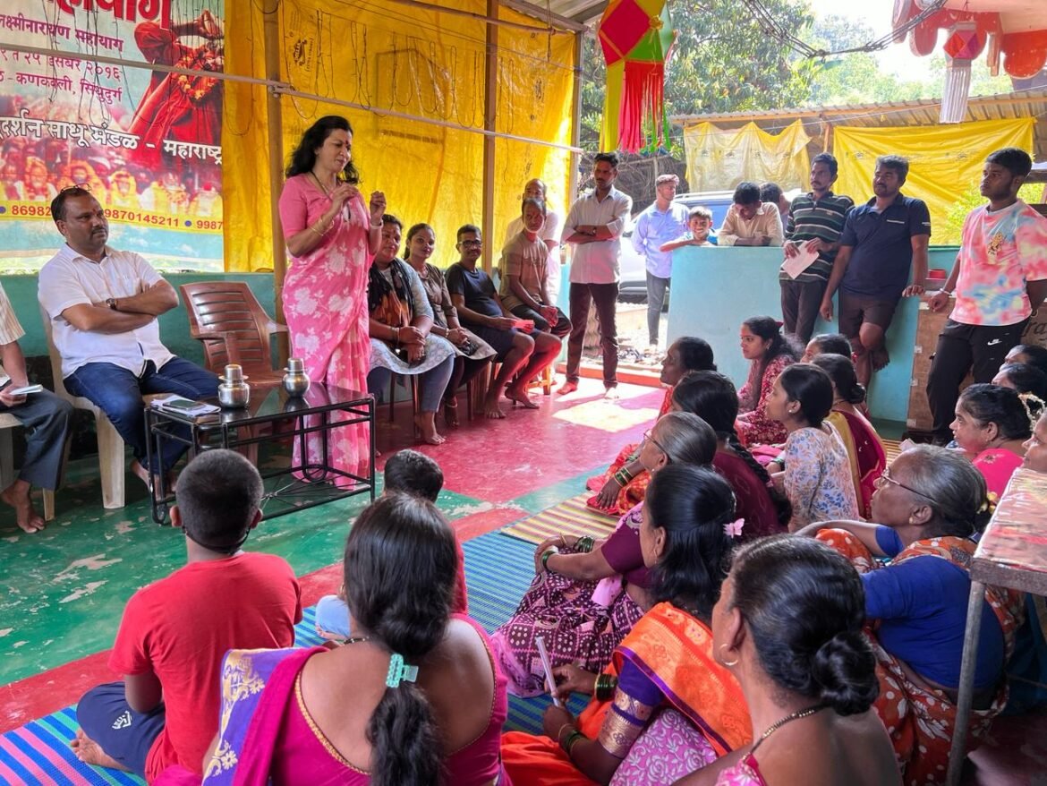 *मला एक मत द्या, माझ उर्वरित आयुष्य तुमच्या सेवेसाठी देईन !* संजय भाईप/ सावंतवाडी*