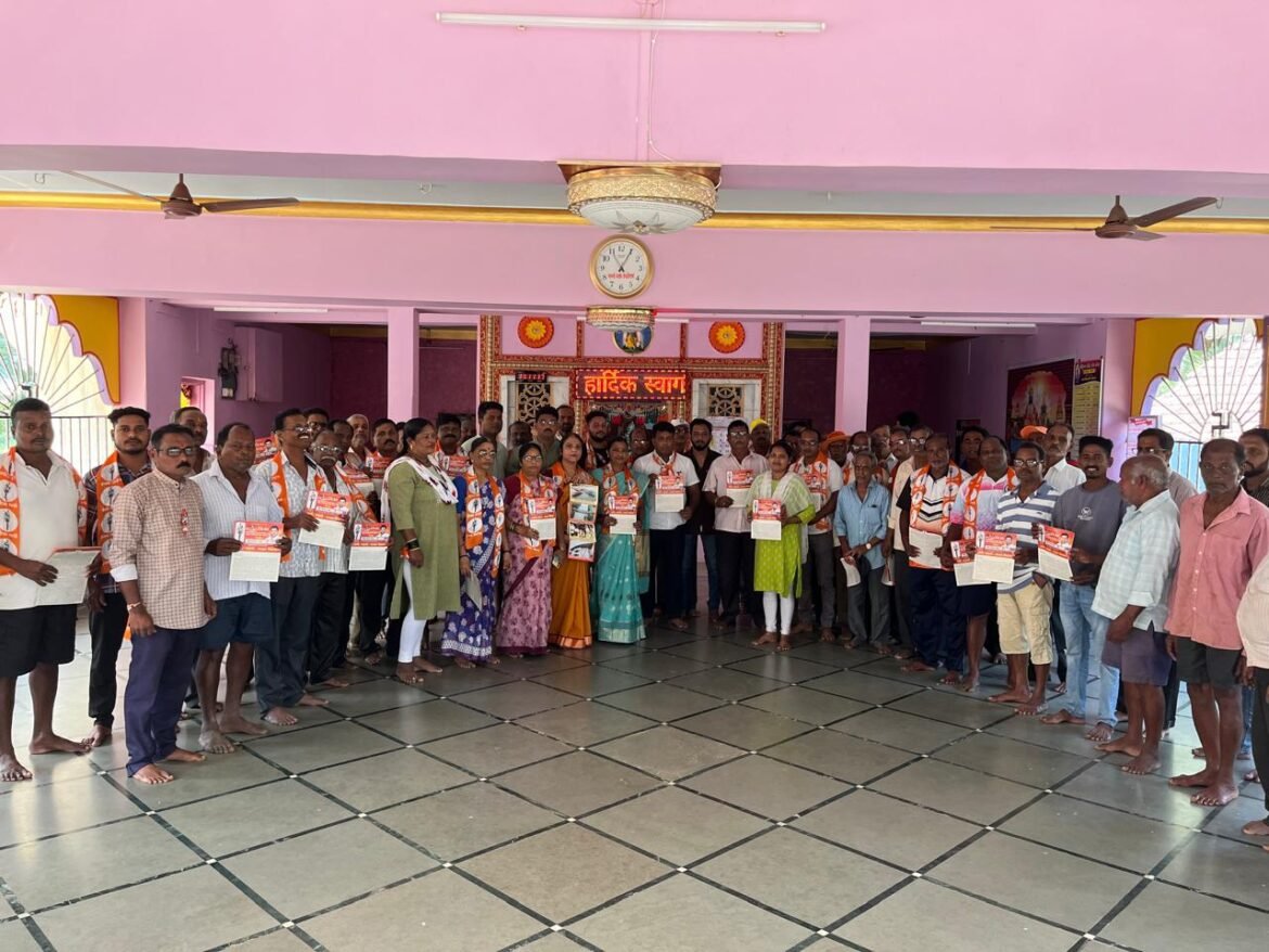मालवण धुरीवाडा येथे आ. वैभव नाईकांच्या प्रचाराचा शुभारंभ