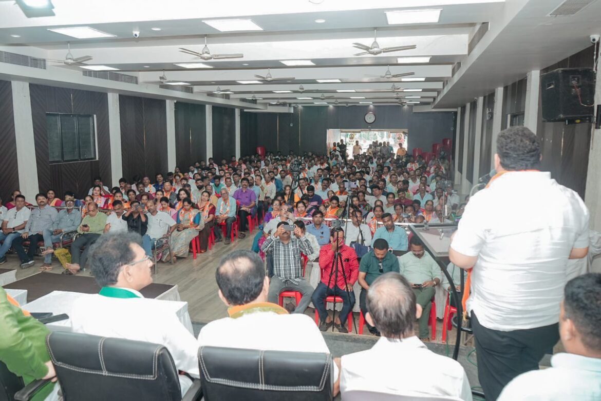 उद्धवजी ठाकरे यांचा रस्ता राणेंनी रोखून दाखवावा- विनायक राऊ