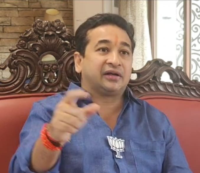 दहा तारीखला होणाऱ्या बांगलादेश हिंदू न्याय यात्रेत सर्वांनी मोठ्या संख्येने सहभागी व्हावे : आम.नितेश राणे