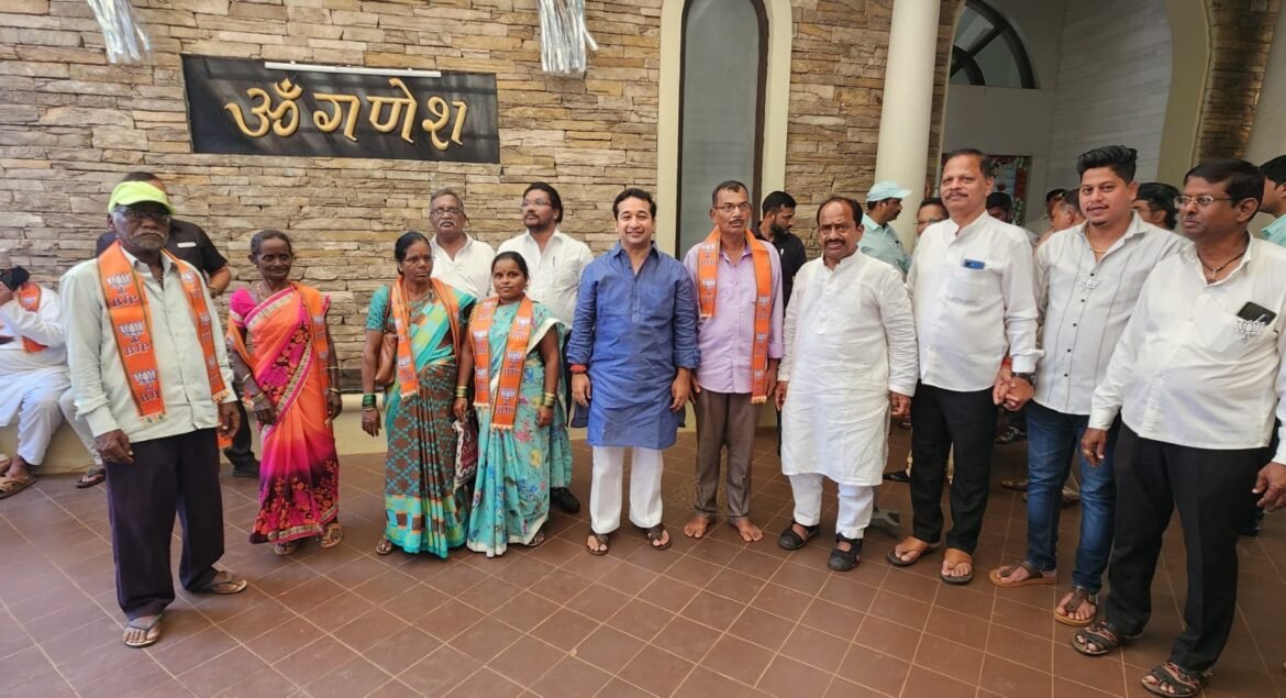 *वैभववाडी : जांभवडे येथील उबाठा सेनेच्या माजी शाखाप्रमुख अर्चना राठोड यांचा असंख्य कार्यकर्त्यांसह भाजपात प्रवेश*