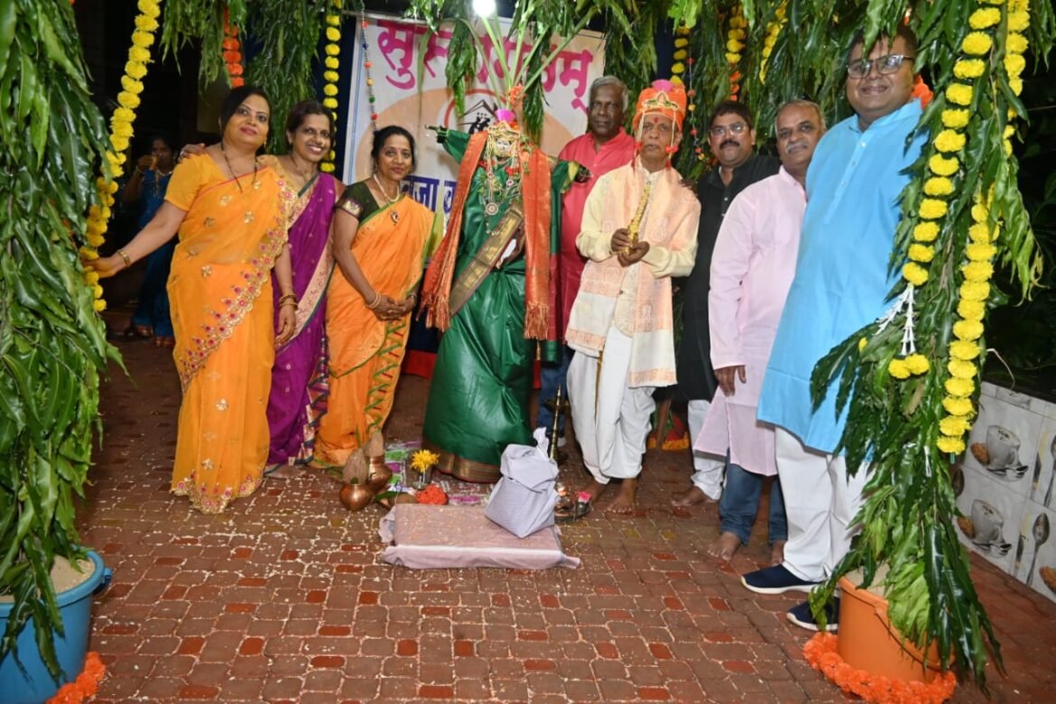 दिविजा वृद्धाश्रमातील आगळा-वेगळा शाही थाटातील तुलसी विवाह सोहळा