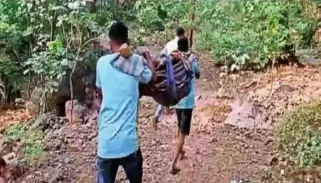 सुविधांच्या अभावामुळे गर्भवती महिलेला गमवावे लागले बाळ