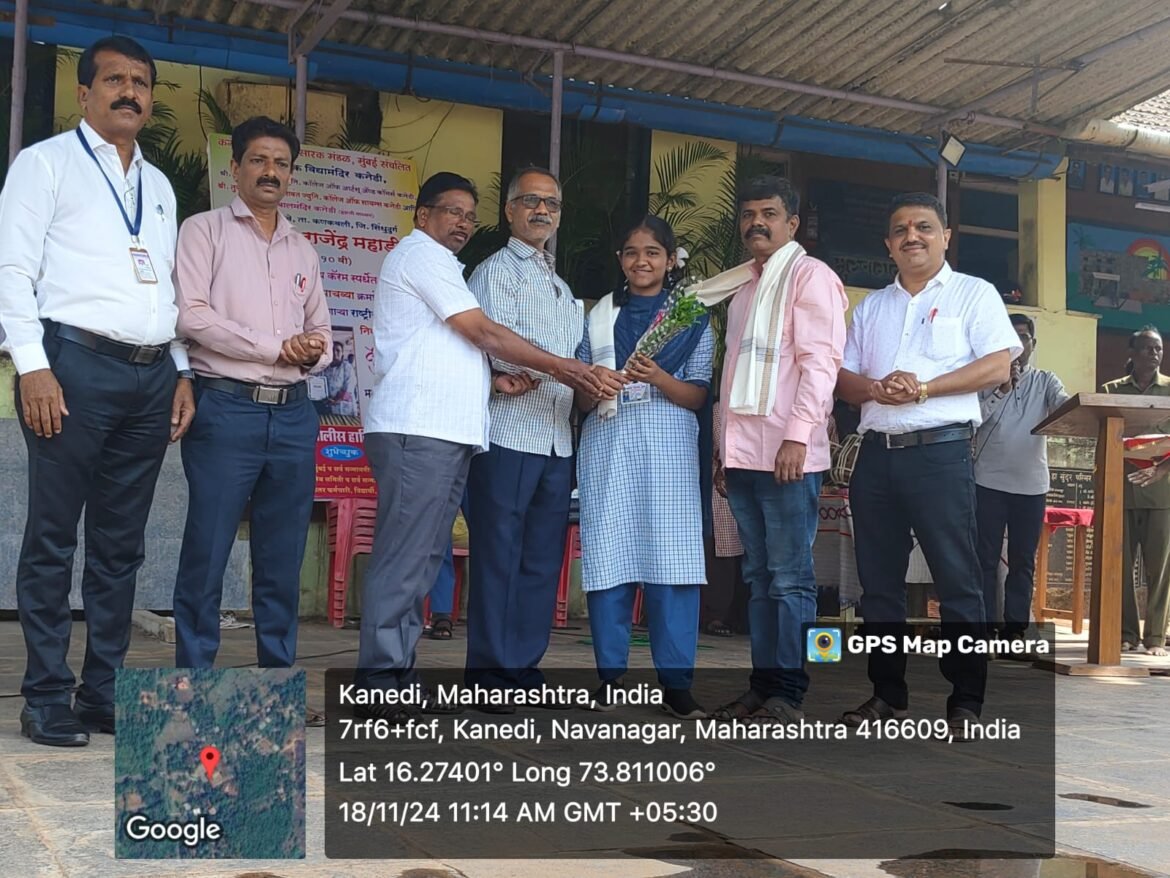 कनेडी हायस्कूलच्या श्रेया महाडीकची राष्ट्रीय कॅरम स्पर्धेसाठी निवड