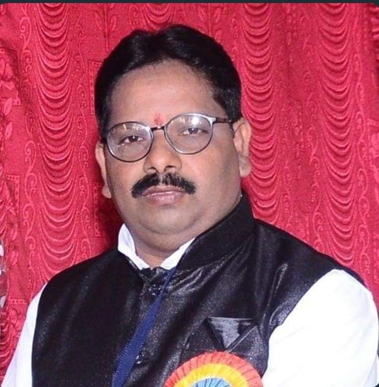 विद्यामंदिर माध्य.प्रशालेचे जेष्ठ शिक्षक जनार्दन शेळके यांची माध्यमिक शिक्षक शिक्षकेतर पतपेढीत स्विकृत सदस्य म्हणून निवड